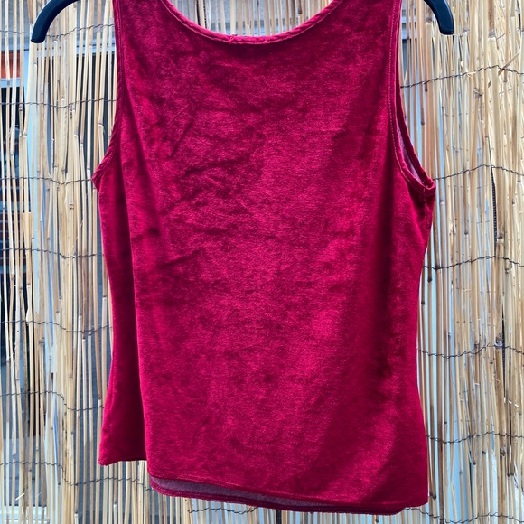 Red Velvet Tank Top - Picture 4 of 4